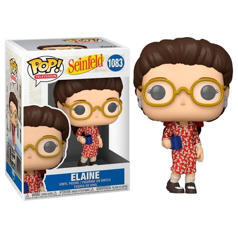 Seinfeld POP! TV vinüül joonis Elaine kleit 9 cm цена и информация | Fännitooted mänguritele | hansapost.ee