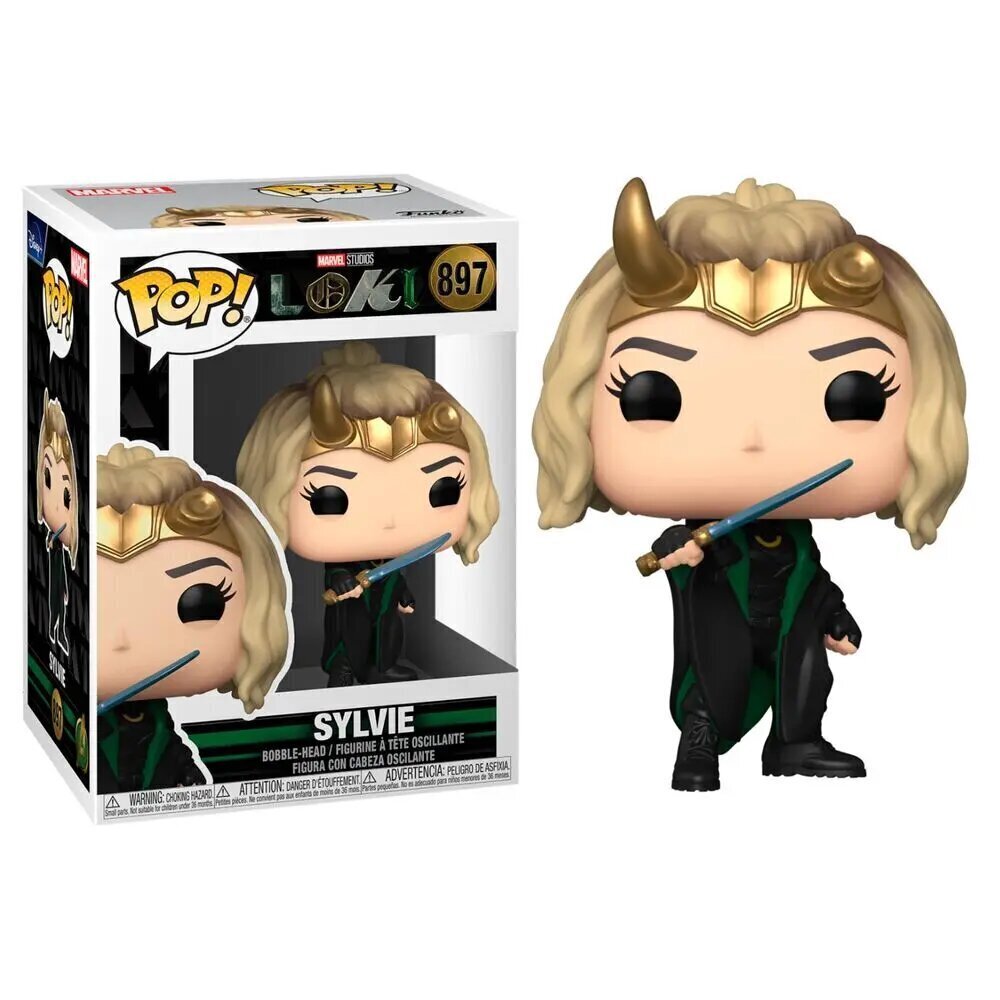 POP figuur Marvel Loki Sylvie цена и информация | Fännitooted mänguritele | hansapost.ee