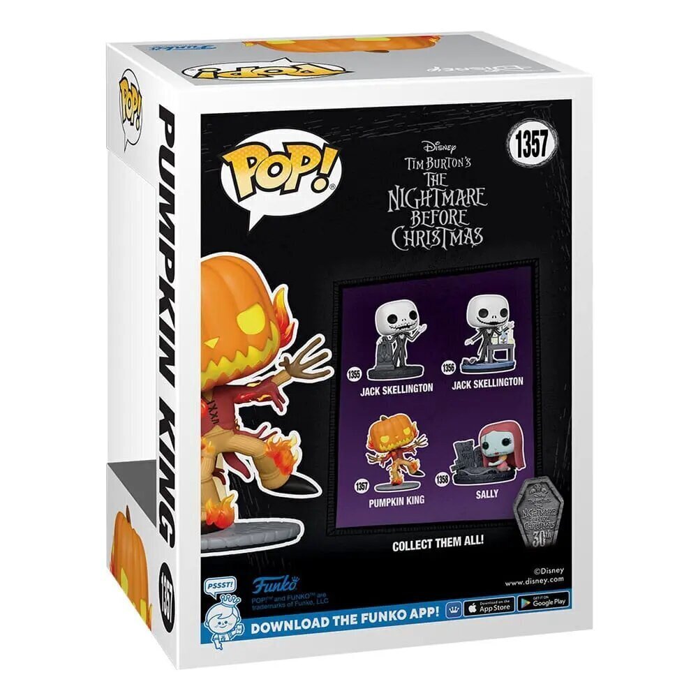 Vinüülfiguur Funko POP!The Nightmare Before Christmas Pumpkin King цена и информация | Fännitooted mänguritele | hansapost.ee