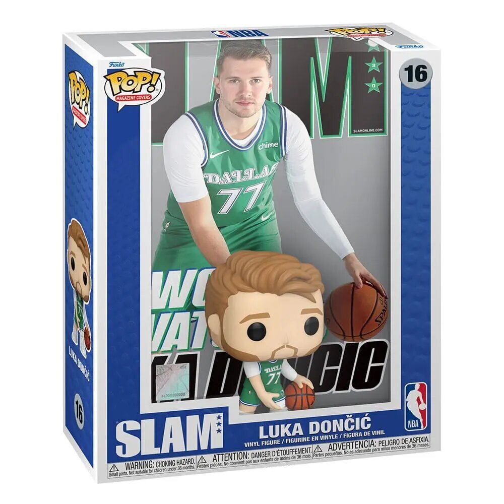 Vinüülkuju Funko POP! Nba Luka Doncic цена и информация | Fännitooted mänguritele | hansapost.ee