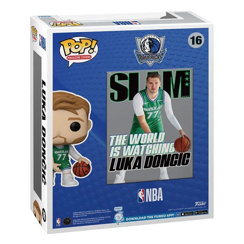 Vinüülkuju Funko POP! Nba Luka Doncic цена и информация | Fännitooted mänguritele | hansapost.ee