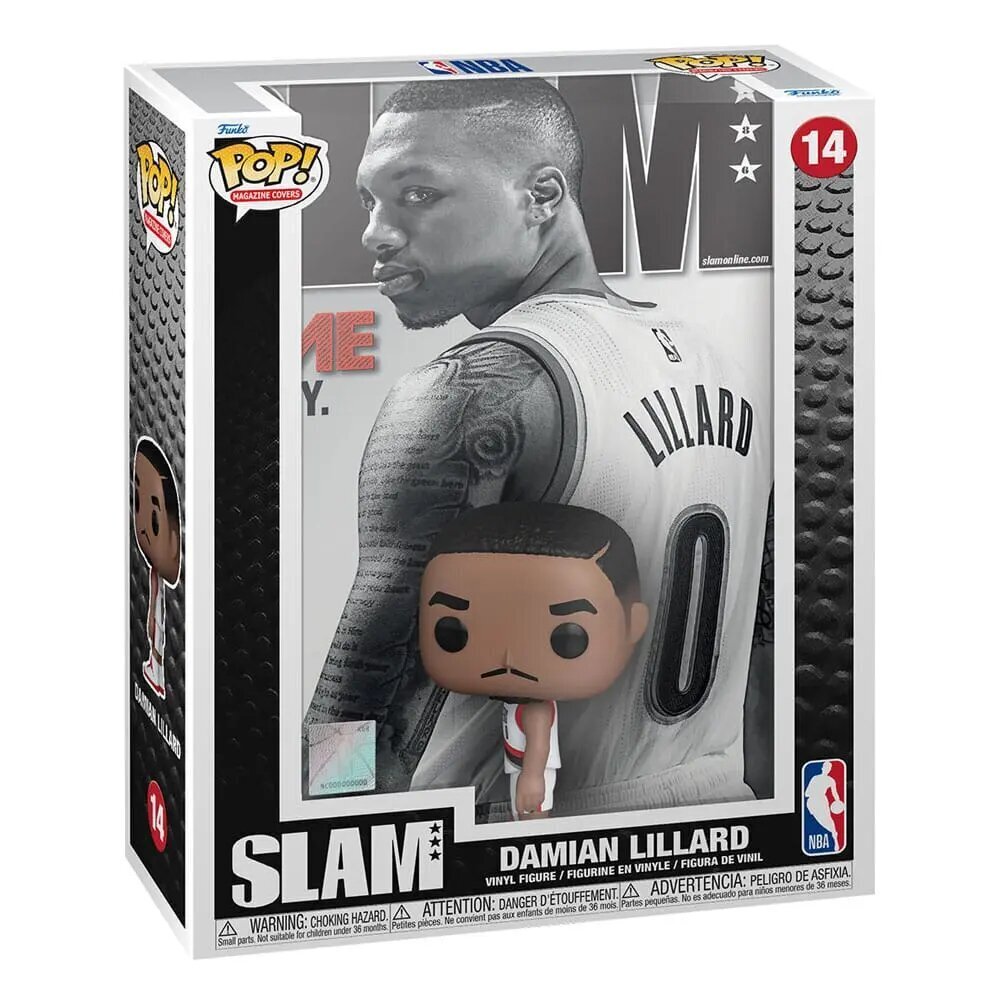 Vinüülfiguur Funko POP! Nba Cover Slam цена и информация | Fännitooted mänguritele | hansapost.ee