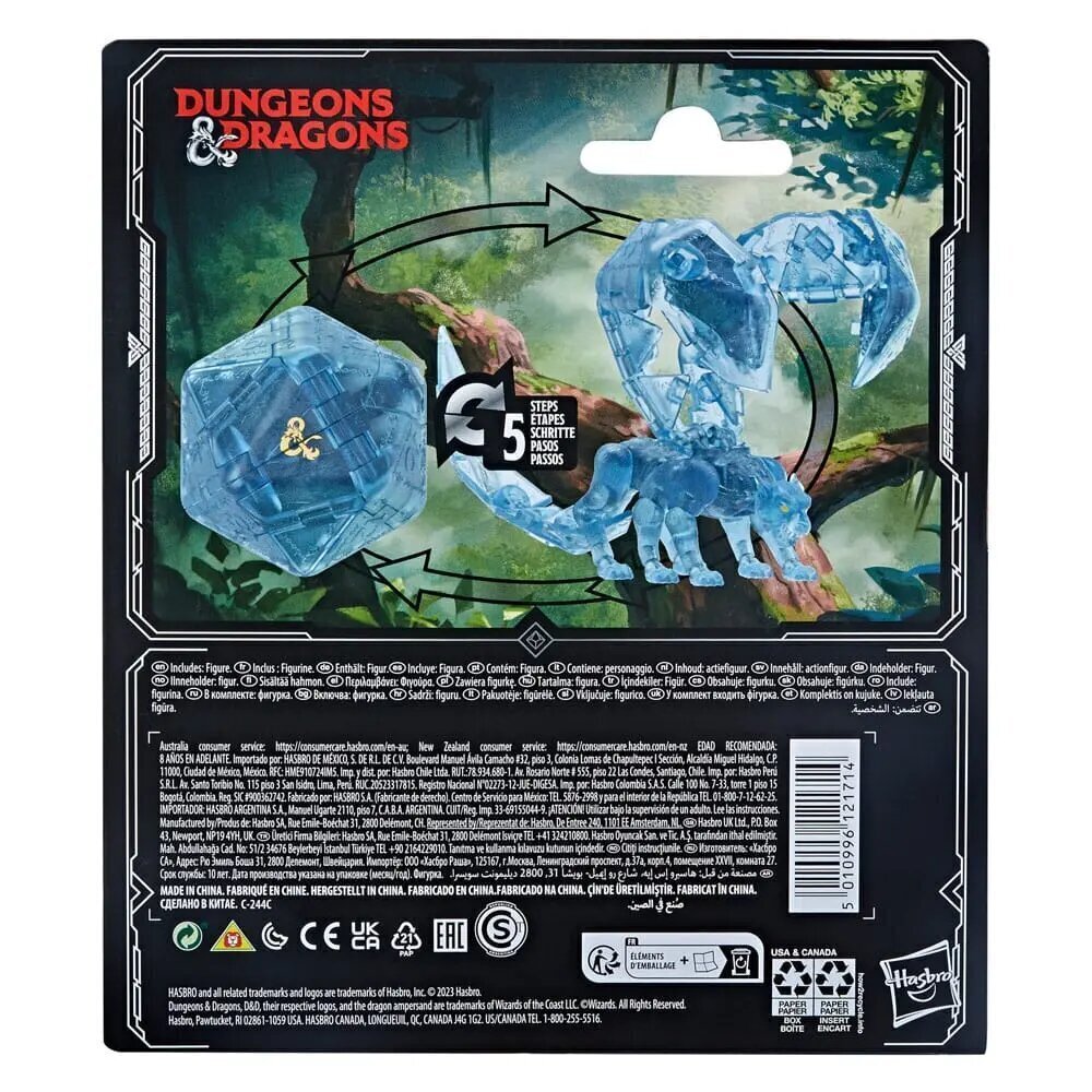 Figuur Dungeons and Dragons Dicelings Shift Beast Hasbro, sinine цена и информация | Fännitooted mänguritele | hansapost.ee