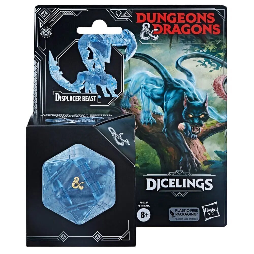 Figuur Dungeons and Dragons Dicelings Shift Beast Hasbro, sinine цена и информация | Fännitooted mänguritele | hansapost.ee