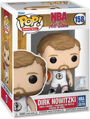 Фигурка Funko POP! NBA All-Stars 2019: Dirk Nowitzki (All-Stars Uniform) цена и информация | Атрибутика для игроков | hansapost.ee