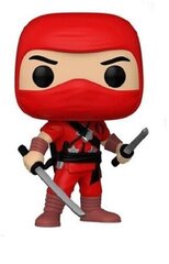 Фигурка Funko POP! Ретро-игрушки GI Joe Cobra Red Ninja 79 цена и информация | Атрибутика для игроков | hansapost.ee