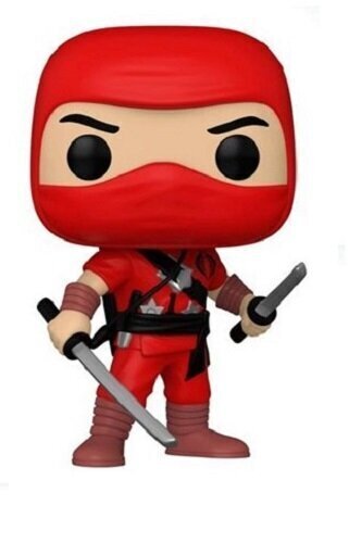 Filmi kangelane Retro Toys GI Joe Cobra Red Ninja 79 Funko POP! цена и информация | Fännitooted mänguritele | hansapost.ee