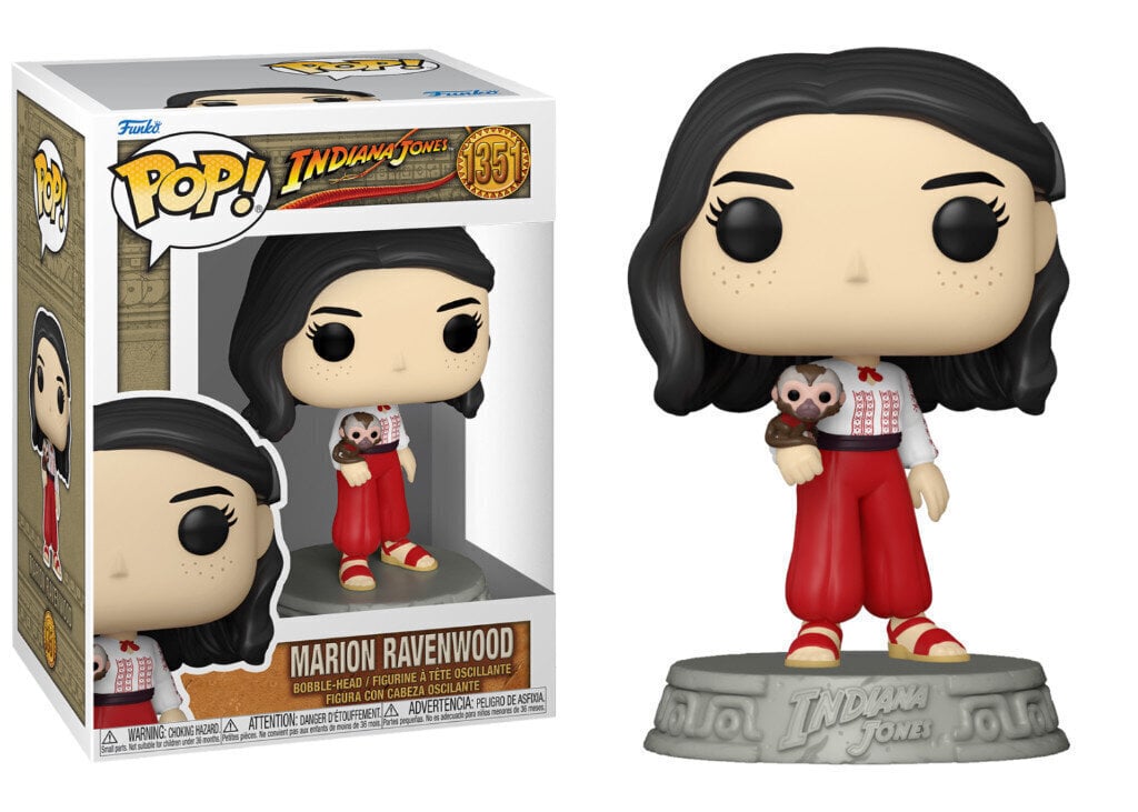 Funko Pop! Marion Ravenwood Indiana Jones цена и информация | Fännitooted mänguritele | hansapost.ee