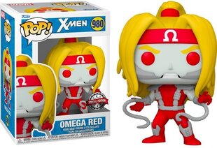 Funko POP! Marvel X-Men Omega Red 980 Specjal Edition цена и информация | Атрибутика для игроков | hansapost.ee