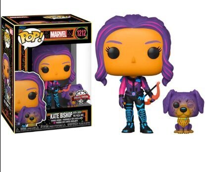 Kuju Funko POP! Marvel Hawkeye Kate Bishop цена и информация | Fännitooted mänguritele | hansapost.ee