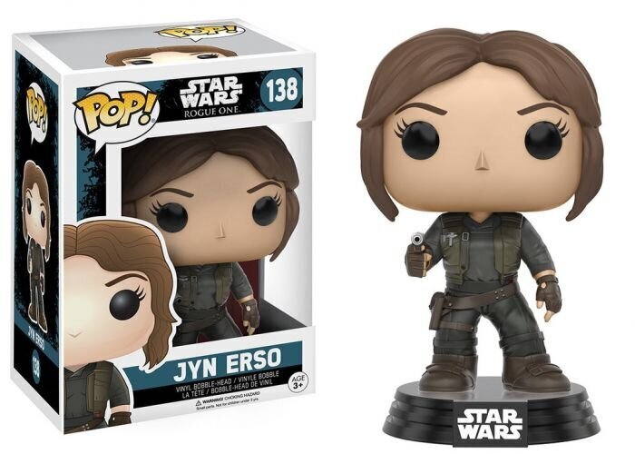 Funko Pop! Star Wars Jyn Erso R1 цена и информация | Fännitooted mänguritele | hansapost.ee