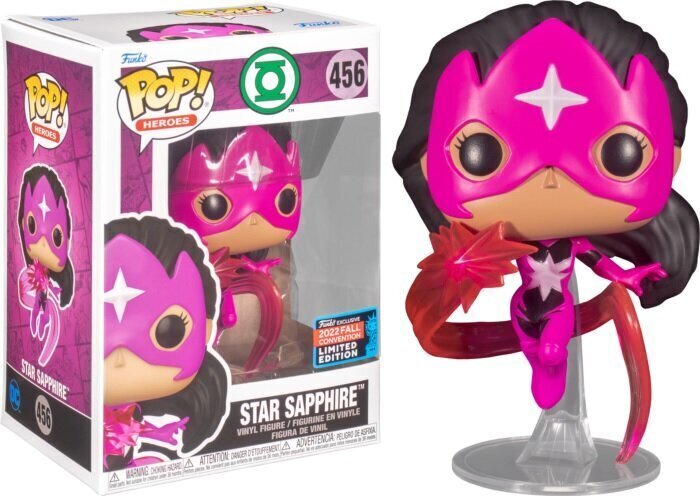 Funko Pop! DC Super Heroes Star Sapphire цена и информация | Fännitooted mänguritele | hansapost.ee