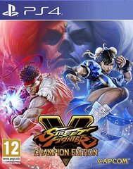 Street Fighter V: Champion Edition PS4 цена и информация | Компьютерные игры | hansapost.ee