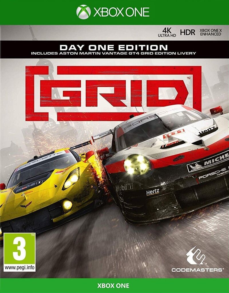 GRID - Day One Edition Xbox One цена и информация | Konsooli- ja arvutimängud | hansapost.ee