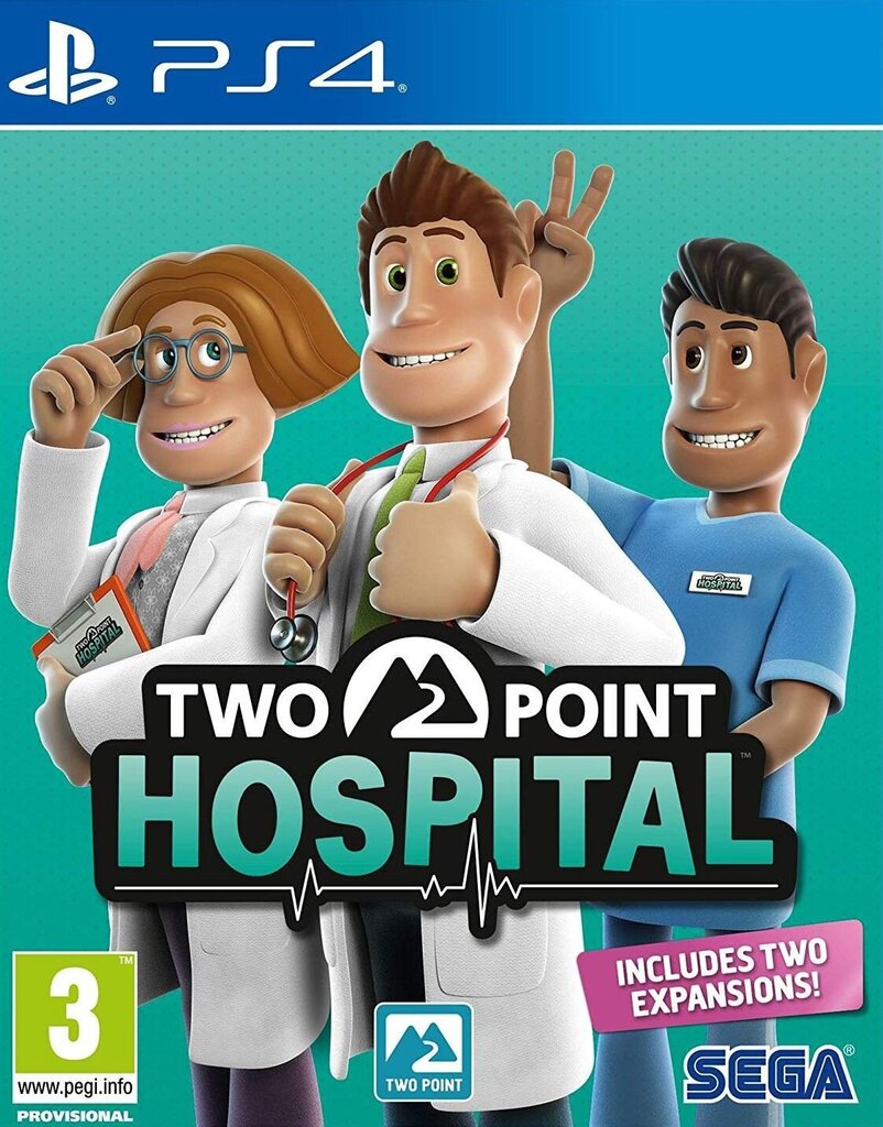 PS4 Two Point Hospital цена и информация | Konsooli- ja arvutimängud | hansapost.ee