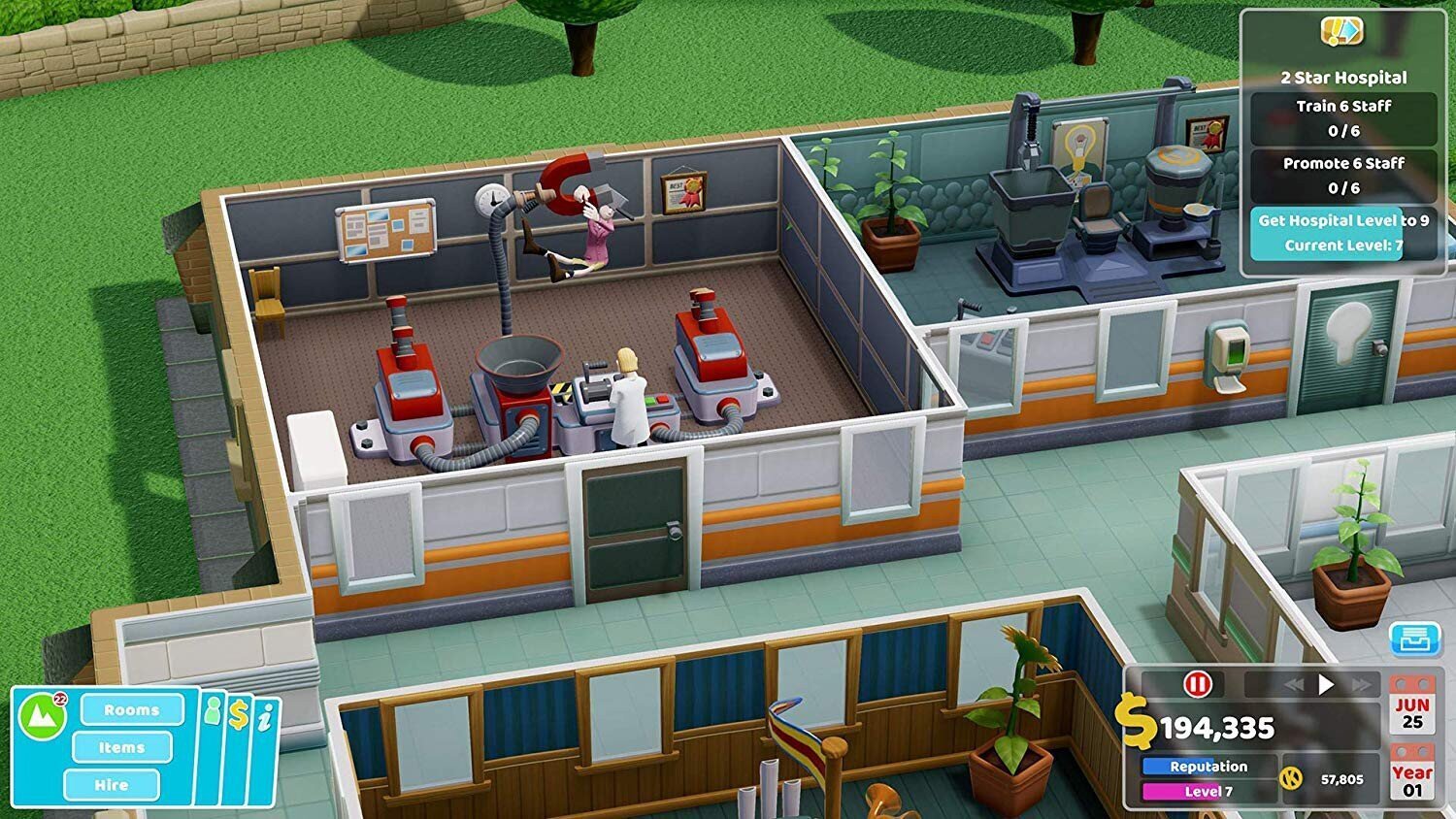 PS4 Two Point Hospital hind ja info | Konsooli- ja arvutimängud | hansapost.ee