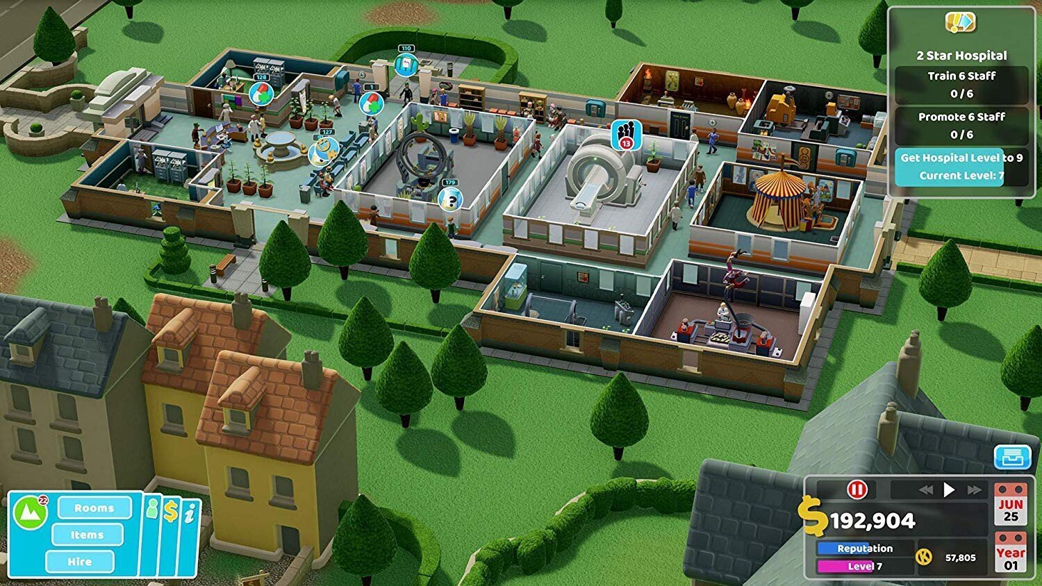 SWITCH Two Point Hospital hind ja info | Konsooli- ja arvutimängud | hansapost.ee