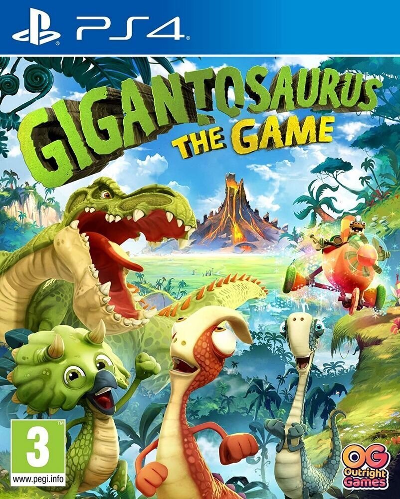 PlayStation 4 Mäng Gigantosaurus: The Game hind ja info | Konsooli- ja arvutimängud | hansapost.ee