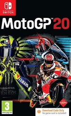 MotoGP 20 NSW цена и информация | Milestone Игровые компьютеры и аксессуары | hansapost.ee