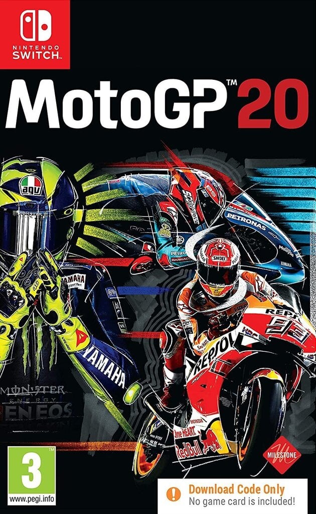 MotoGP 20 NSW цена и информация | Konsooli- ja arvutimängud | hansapost.ee