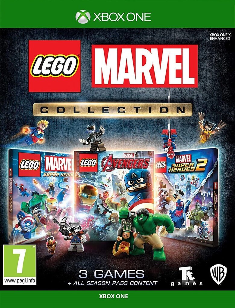 LEGO Marvel: Collection (Xbox One) hind ja info | Konsooli- ja arvutimängud | hansapost.ee