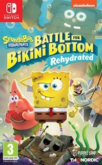 Spongebob SquarePants: Battle for Bikini Bottom - Rehydrated (Switch), Nintendo цена и информация | THQ Игровые компьютеры и аксессуары | hansapost.ee