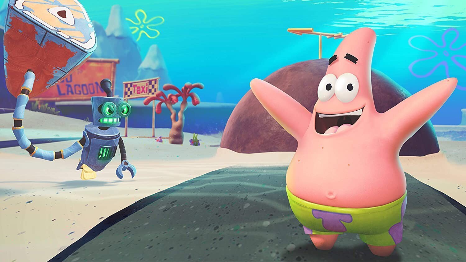 Spongebob SquarePants: Battle for Bikini Bottom - Rehydrated (Switch), Nintendo hind ja info | Konsooli- ja arvutimängud | hansapost.ee