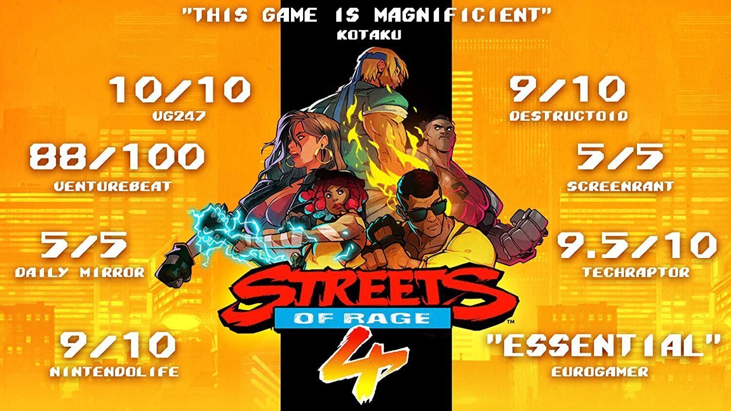 Street of Rage 4, Xbox One hind ja info | Konsooli- ja arvutimängud | hansapost.ee