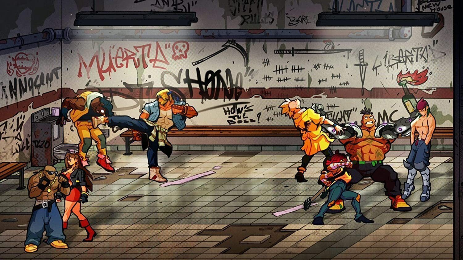 Street of Rage 4, Xbox One hind ja info | Konsooli- ja arvutimängud | hansapost.ee