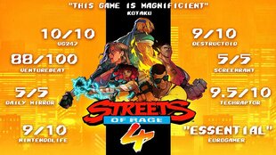 Streets of Rage 4, Nintendo Switch цена и информация | Компьютерные игры | hansapost.ee