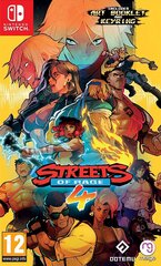 Streets of Rage 4, Nintendo Switch цена и информация | Компьютерные игры | hansapost.ee