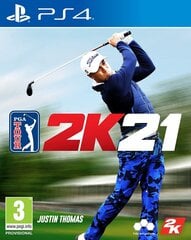 PGA Tour 2K21, Playstation 4 hind ja info | Konsooli- ja arvutimängud | hansapost.ee