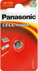 Panasonic patareid LR1130/1B цена и информация | Батарейки | hansapost.ee