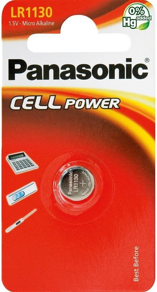 Panasonic patareid LR1130/1B цена и информация | Patareid | hansapost.ee