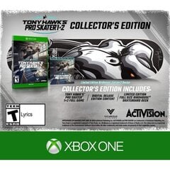 Tony Hawk's Pro Skater 1+2 Collector's Edition Xbox One цена и информация | Компьютерные игры | hansapost.ee