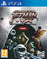 Willy Jetman: Astromonkey's Revenge PS4 цена и информация | Компьютерные игры | hansapost.ee