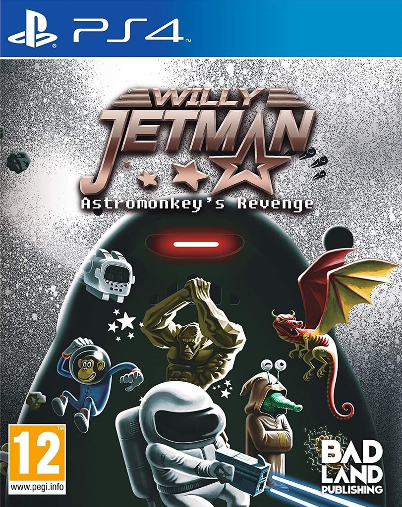 Willy Jetman: Astromonkey's Revenge PS4 hind ja info | Konsooli- ja arvutimängud | hansapost.ee