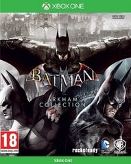 Xbox One mäng Batman: Arkham Collection цена и информация | Компьютерные игры | hansapost.ee