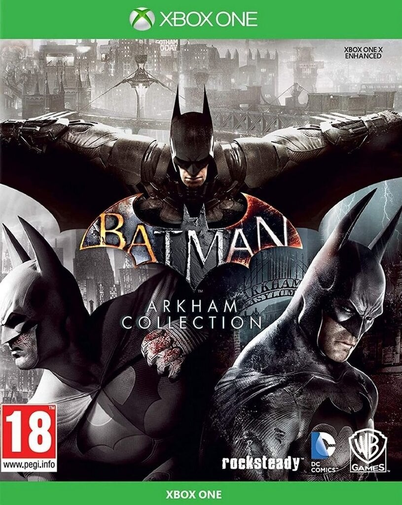 Xbox One mäng Batman: Arkham Collection hind ja info | Konsooli- ja arvutimängud | hansapost.ee