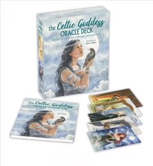 Celtic Goddess Oracle Deck: Includes 52 Cards and a 128-Page Illustrated Book hind ja info | Religioon ja usukirjandus | hansapost.ee