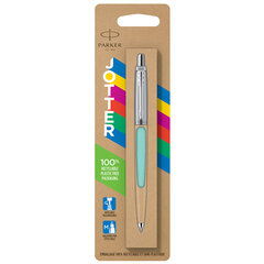 Ручка Parker Jotter Mint 2123466Синий сердечник, толщина М цена и информация | Письменные принадлежности | hansapost.ee