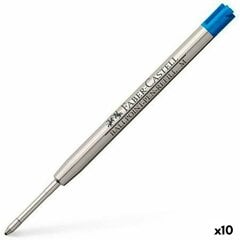 Varuosad Faber-Castell 148741 Sulepea Sinine 10 Ühikut hind ja info | Kirjutusvahendid | hansapost.ee