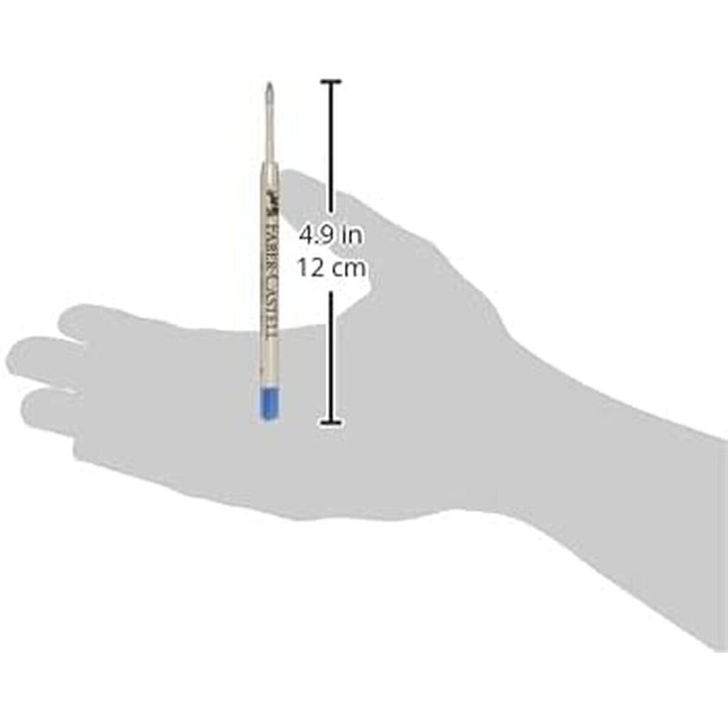 Varuosad Faber-Castell 148741 Sulepea Sinine 10 Ühikut цена и информация | Kirjutusvahendid | hansapost.ee