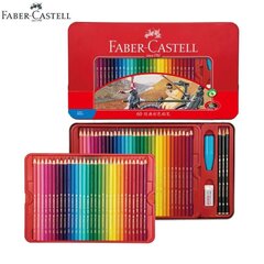 Цветные и акварельные карандаши Faber-Castell 60 цветов цена и информация | Особенности<br>-<br>Материал: дерево, пластик, стекло.<br>- Ручка из массива дерева, высококачественная и стильная.<br>- Зеркало высокой четкости, восстанавливает вашу максимальную четкость.<br>- Это подходит мужчинам и женщинам для повседневного макияжа и для путешествий. | hansapost.ee