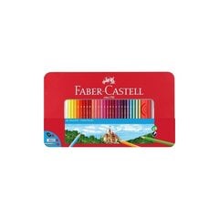 Цветные и акварельные карандаши Faber-Castell 60 цветов цена и информация | Особенности<br>-<br>Материал: дерево, пластик, стекло.<br>- Ручка из массива дерева, высококачественная и стильная.<br>- Зеркало высокой четкости, восстанавливает вашу максимальную четкость.<br>- Это подходит мужчинам и женщинам для повседневного макияжа и для путешествий. | hansapost.ee