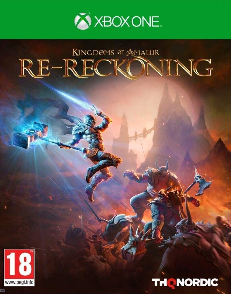 Xbox One Kingdoms of Amalur: Re-Reckoning цена и информация | Konsooli- ja arvutimängud | hansapost.ee