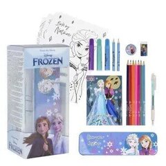 Loominguline joonistuskomplekt Frozen, 24 tk hind ja info | Kunstitarbed, voolimise tarvikud | hansapost.ee