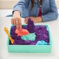 Kinetic Sand plastikust kineetiline liivalinnak lilla liivaga, vormid, ümbris ja tarvikud hind ja info | Kunstitarbed, voolimise tarvikud | hansapost.ee