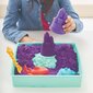 Kinetic Sand plastikust kineetiline liivalinnak lilla liivaga, vormid, ümbris ja tarvikud hind ja info | Kunstitarbed, voolimise tarvikud | hansapost.ee