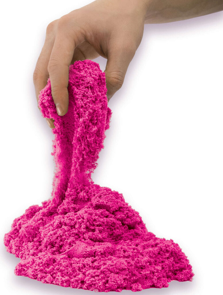 Kinetic Sand Kinetic Sand Shimmer 907 g, roosa цена и информация | Kunstitarbed, voolimise tarvikud | hansapost.ee